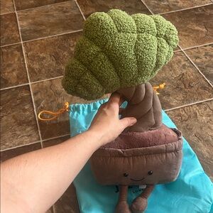 Bonsai tree- Green Soft Kids Toy
